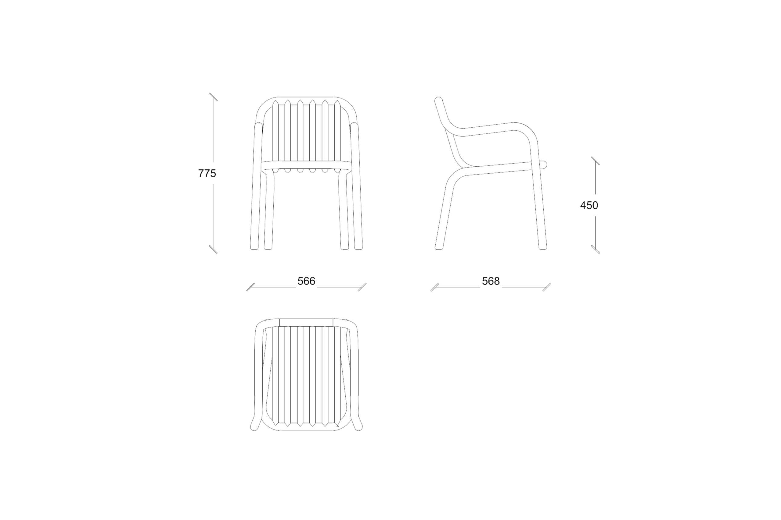 IN & OUT CHAIR - Image 10